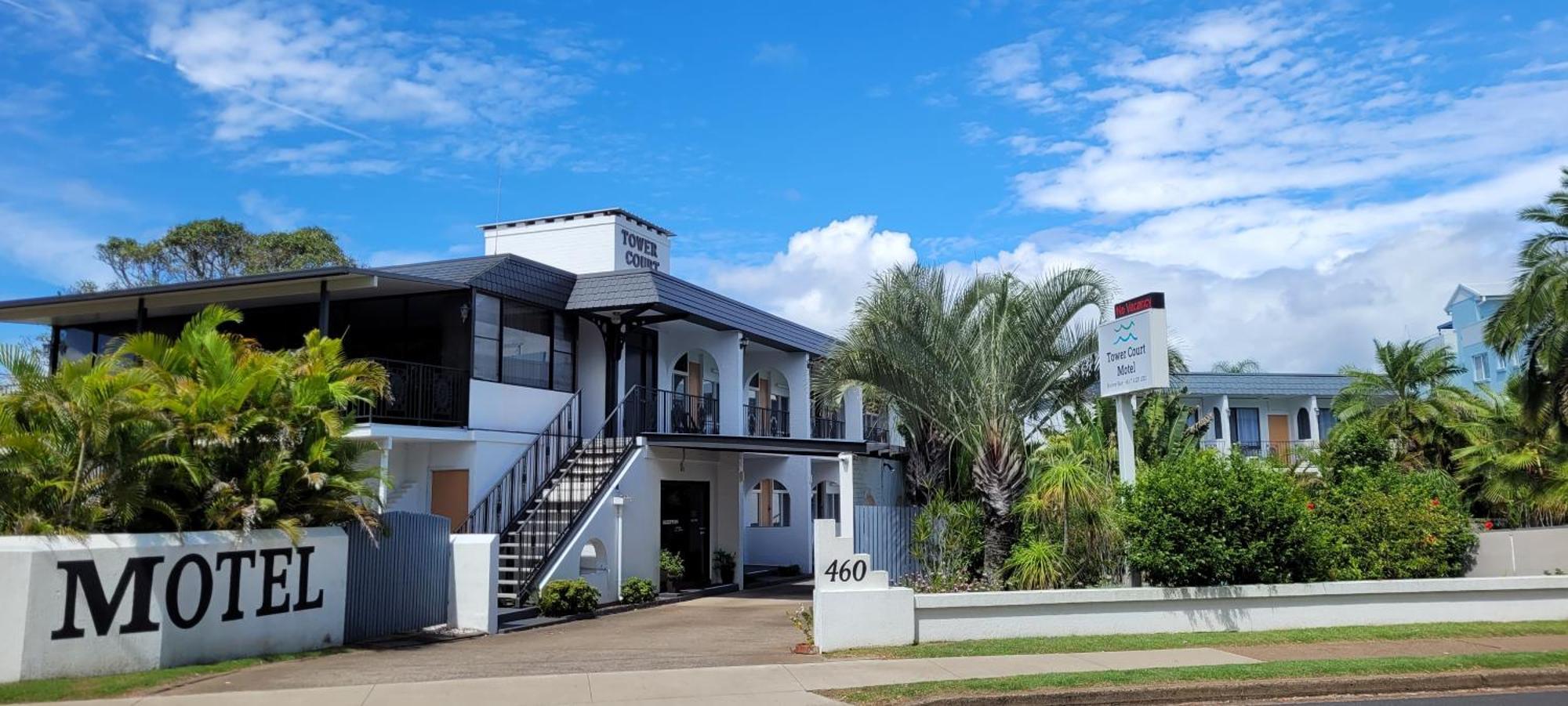 Tower Court Motel - Adults Only Haven Херви-Бэй Экстерьер фото